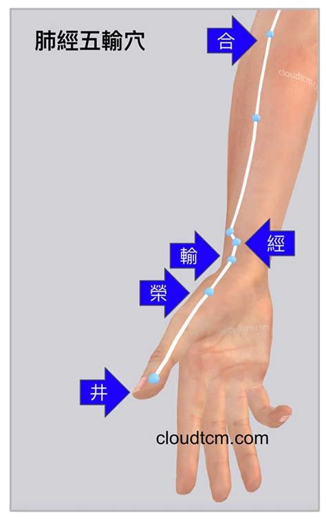 五輸穴口訣